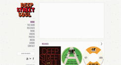 Desktop Screenshot of deepstreetsoul.com